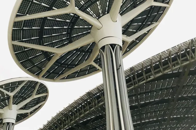 Bild: LAPP im spektakulären Nachhaltigkeitspavillon auf der Expo in Dubai