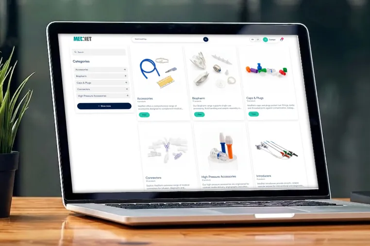 Bild: MedNet launcht intelligenten Product Finder für die Medizintechnik