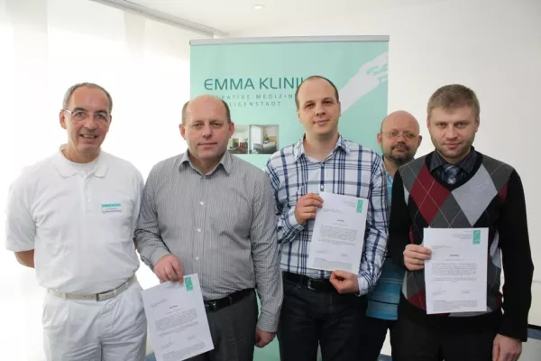 Bild: Emma Klinik und ukrainische Klinik kooperieren