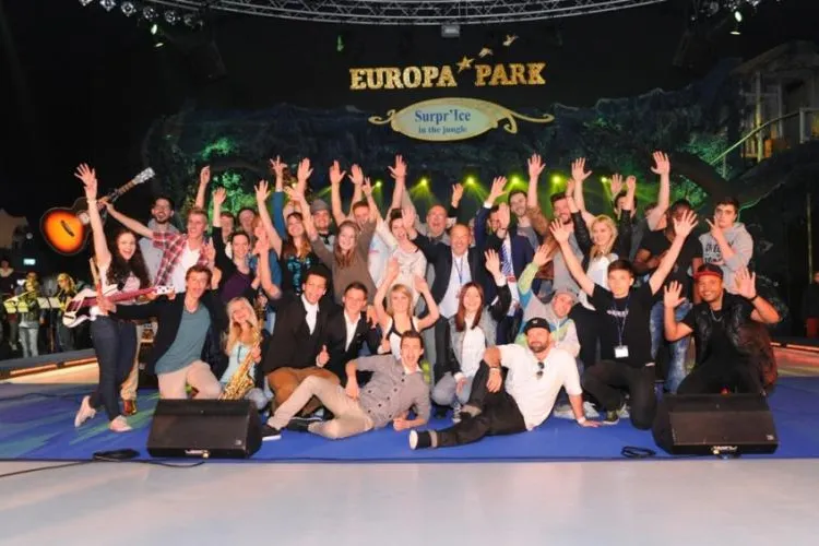 Bild: Vier Finalisten, erlebte Inklusion und Star-Act Fabian Bruck - Welcome to Europe geht in die nächste Runde!