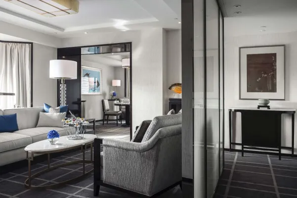 Bild: The Peninsula Beijing: „RAUM IST LUXUS“