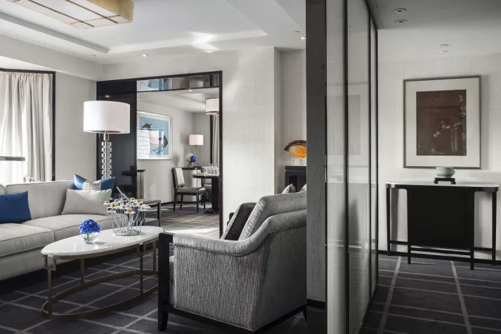 Bild: The Peninsula Beijing: „RAUM IST LUXUS“