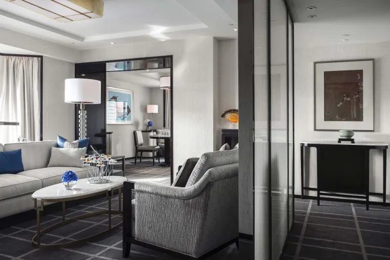 Bild: The Peninsula Beijing: „RAUM IST LUXUS“
