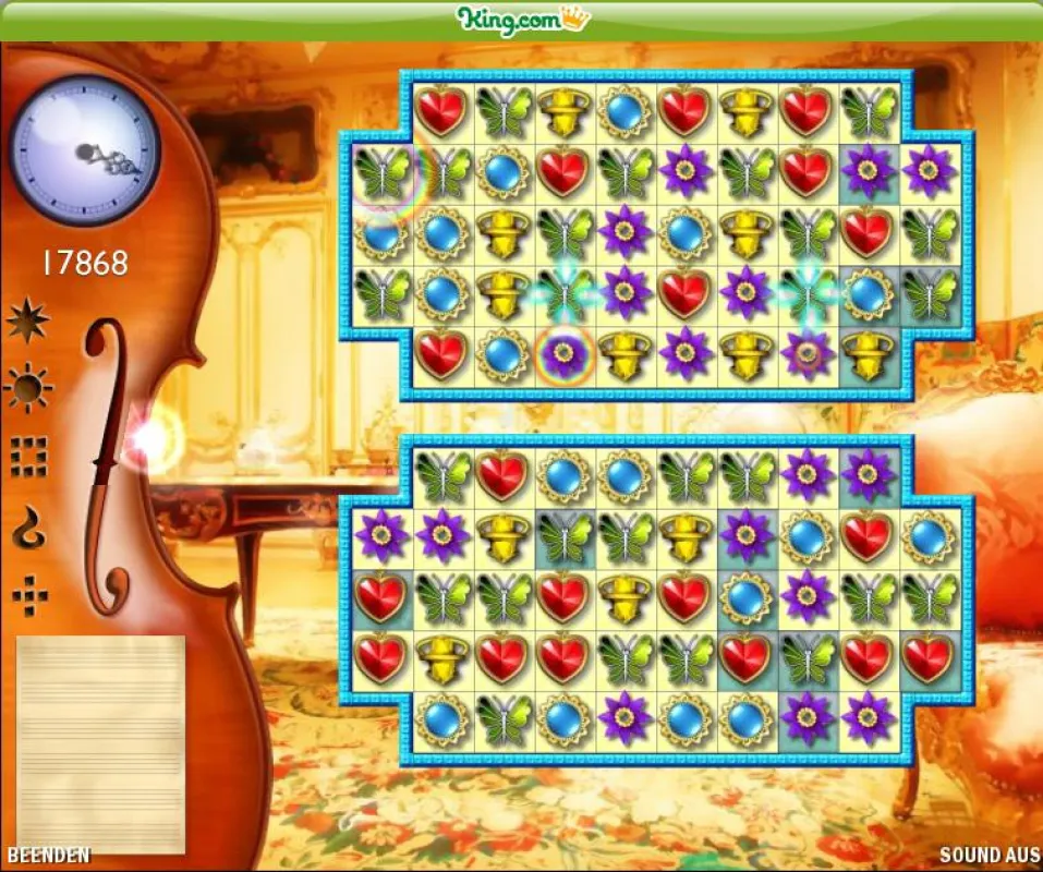Beim neuen Spiel