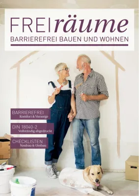 Ratgeber für barrierefreies Bauen und Wohnen Bild: Ratgeber für barrierefreies Bauen und Wohnen