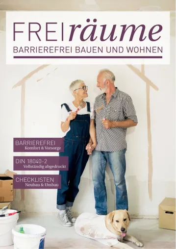 Bild: Ratgeber für barrierefreies Bauen und Wohnen