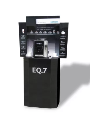 Bild: Und es gibt sie doch! Publiplast setzt mit seinen Displays Standards für die Zukunft.