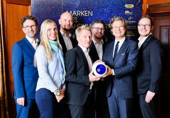 Bild: Königsklasse für Stromspeicher: E3/DC ist eine 'Marke des Jahrhunderts'