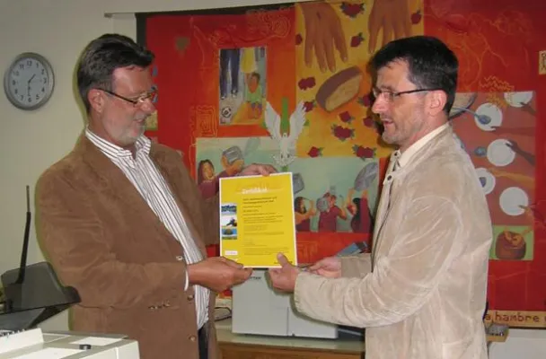 Bild: Project Competition Go Green – MVG erhält Zertifikat der Deutschen Post