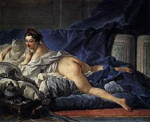 Bild: Aktmalerei oder Pornographie?