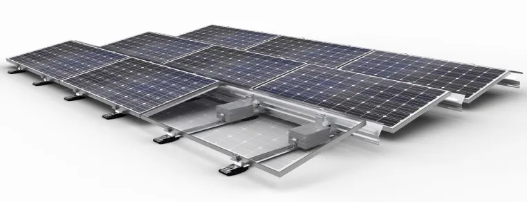 Aerocompact bringt vormontierbare PV-Montagesysteme für Flachdächer auf den Markt Bild: Aerocompact bringt vormontierbare PV-Montagesysteme für Flachdächer auf den Markt