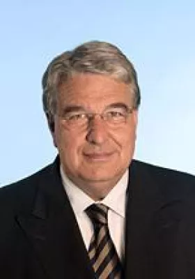 Bild: Leo Dautzenberg, MdB, zu Gast bei der PVS