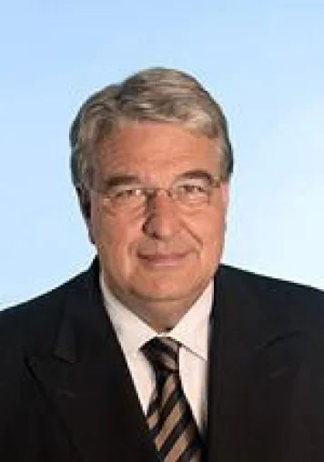 Bild: Leo Dautzenberg, MdB, zu Gast bei der PVS