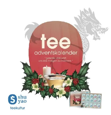 Bild: Tee Adventskalender von Shuyao Teekultur