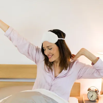 Bild: Bett lüften hält Gesund