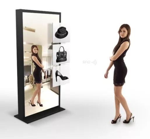 Bild: Fashion Sales Assistant - Technologiestudie für den Handel