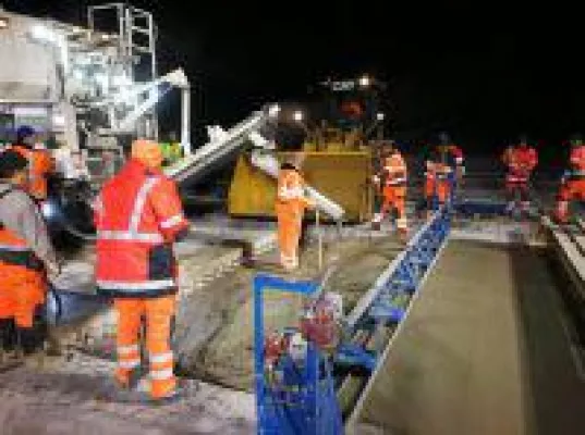 Bild: Korodur präsentiert innovativen BCSA-Zement für anspruchsvollen Tiefbau auf der "Concrete Roads 2018"