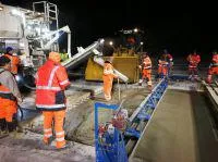 Bild: Korodur präsentiert innovativen BCSA-Zement für anspruchsvollen Tiefbau auf der "Concrete Roads 2018"