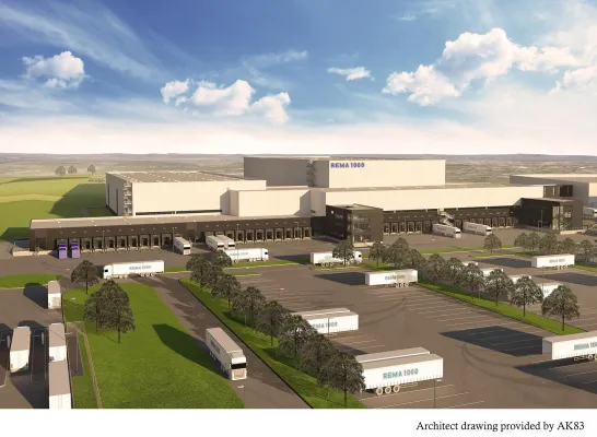 Bild: Dematic sichert sich Automatisierungsauftrag über 50 Millionen Euro bei Reitan Distribution A/S