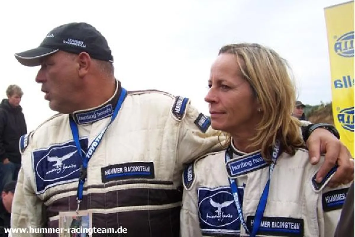 Rallyefahrer Uwe & Bettina Zirbes