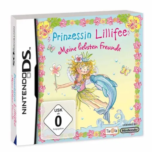 Mit Prinzessin Lillifee zaubern, tanzen und Delfin trainieren Bild: Mit Prinzessin Lillifee zaubern, tanzen und Delfin trainieren