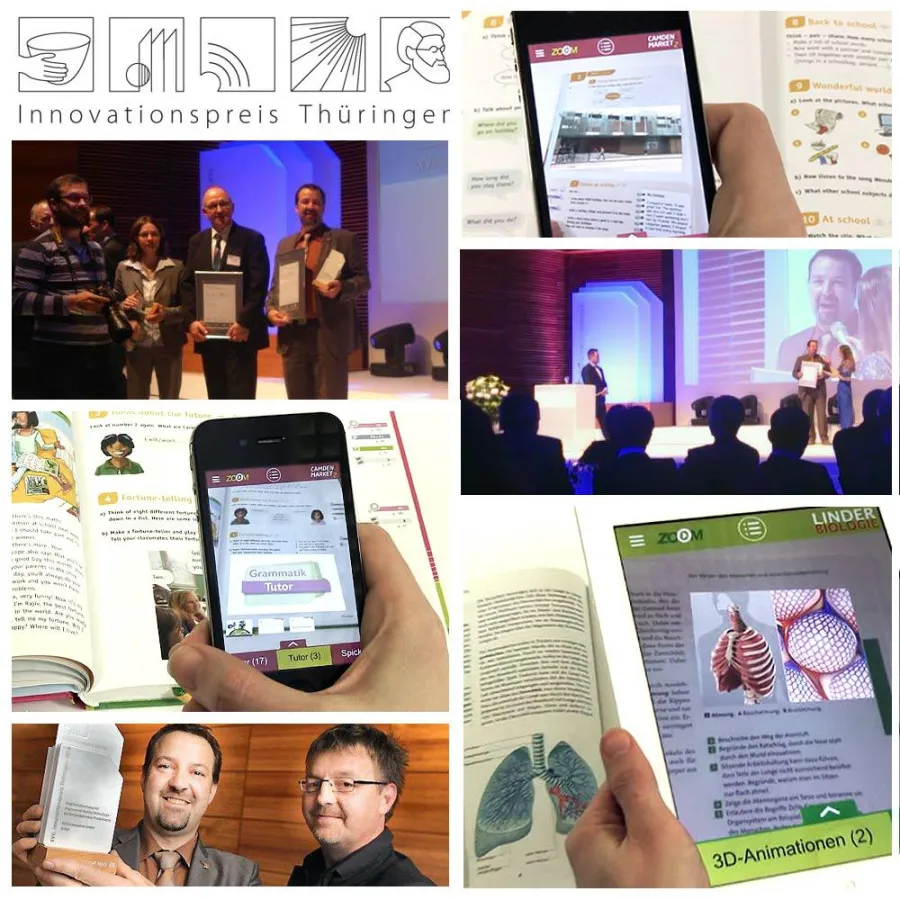 Thüringer Innovationspreis 2014 für KIDS interactive