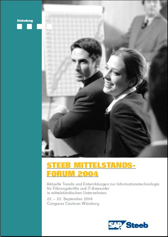 Das 17. Steeb Mittelstandsforum - eine etablierte Konferenz rund um IT-Strategien.