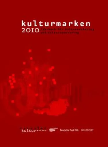 Bild: Jahrbuch Kulturmarken 2010 - Der Wegweiser für Kulturmarketing und Kultursponsoring