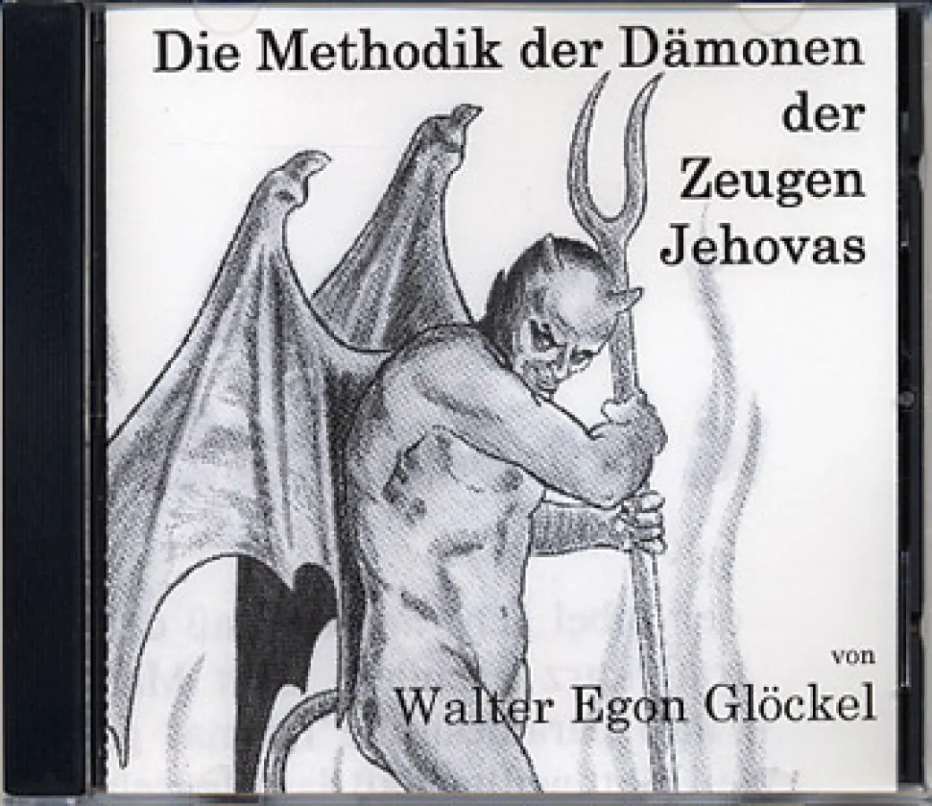 e-Book Cover Die Methodik der Dämonen der Zeugen Jehovas v. Walter Egon Glöckel