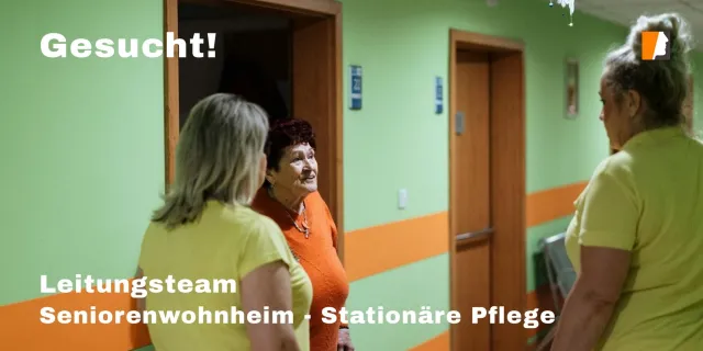 Bild: Kontrast Personalberater suchen Leitungsteam für modernen Altenpflegeträger mit exzellentem Arbeitgeberruf