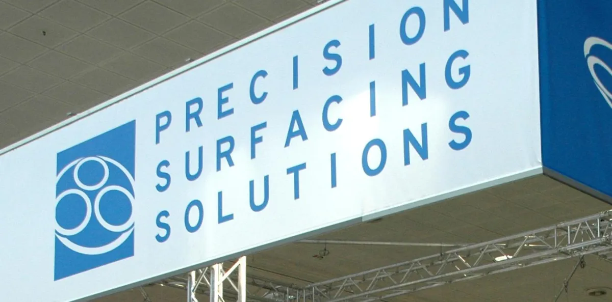 Precision Surfacing Solutions auf der EMO 2019 in Halle 11, Stand D46
