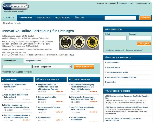 Bild: E-Learning-Plattform für Chirurgen startet durch