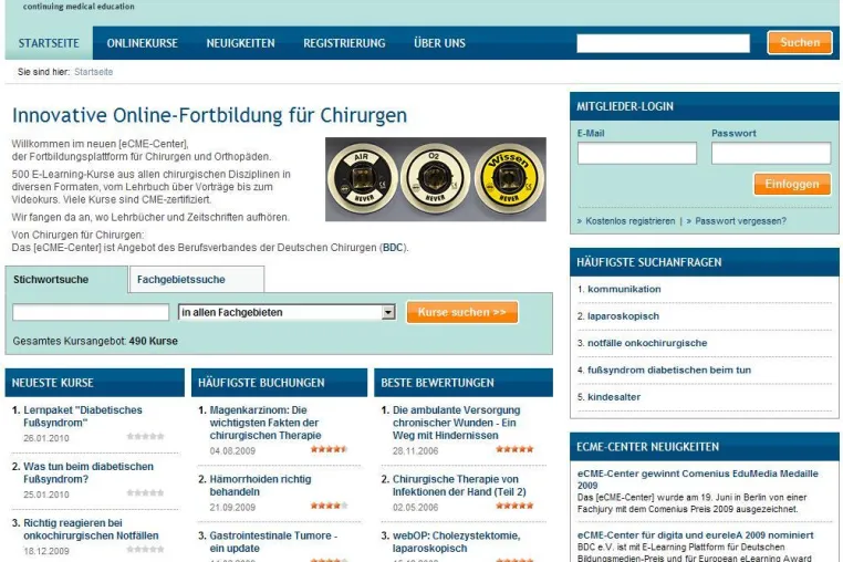 E-Learning-Plattform für Chirurgen startet durch Bild: E-Learning-Plattform für Chirurgen startet durch