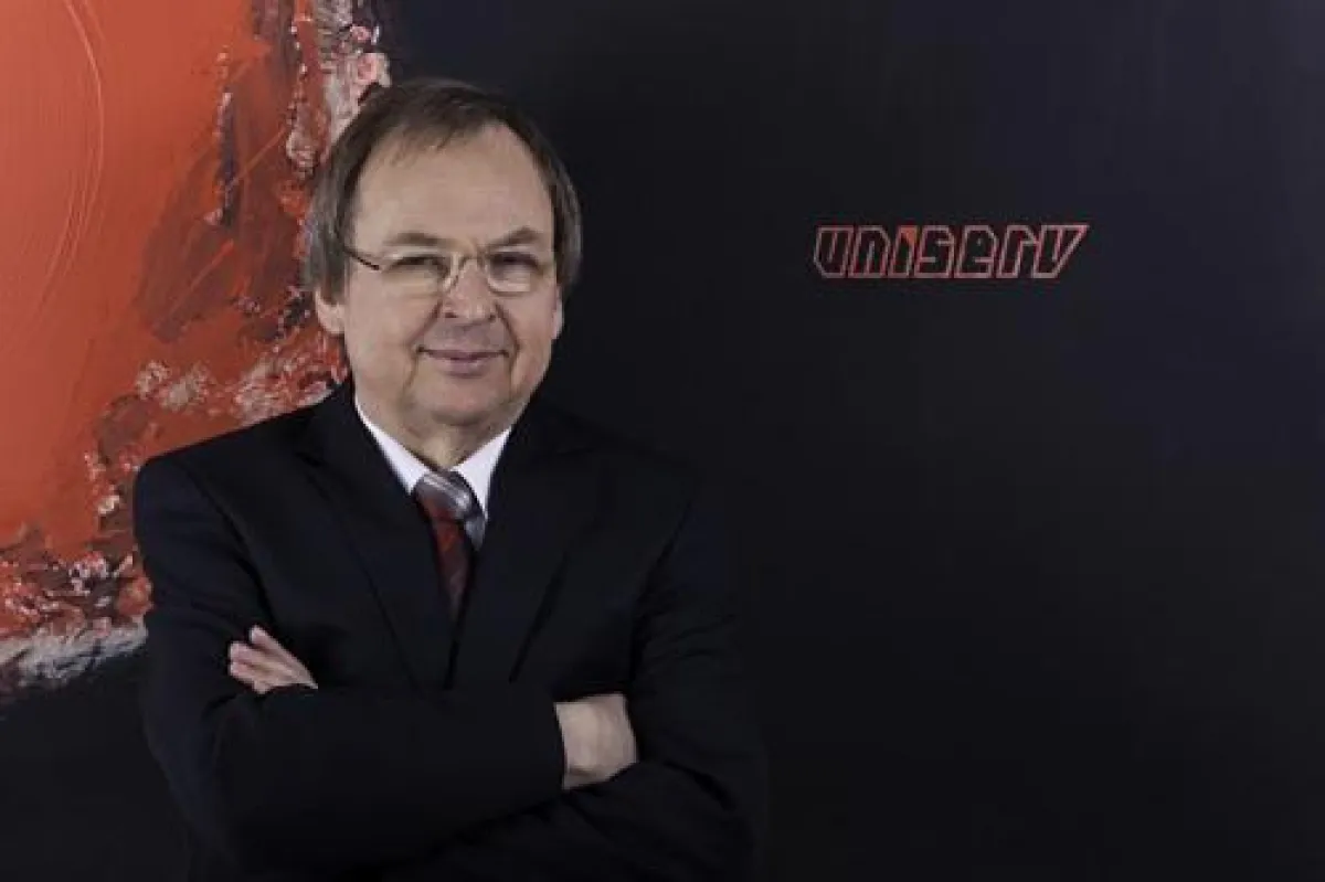 Roland Pfeiffer, Geschäftsführer Uniserv GmbH