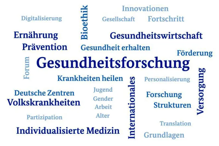 Bild: Relaunch von gesundheitsforschung-bmbf.de