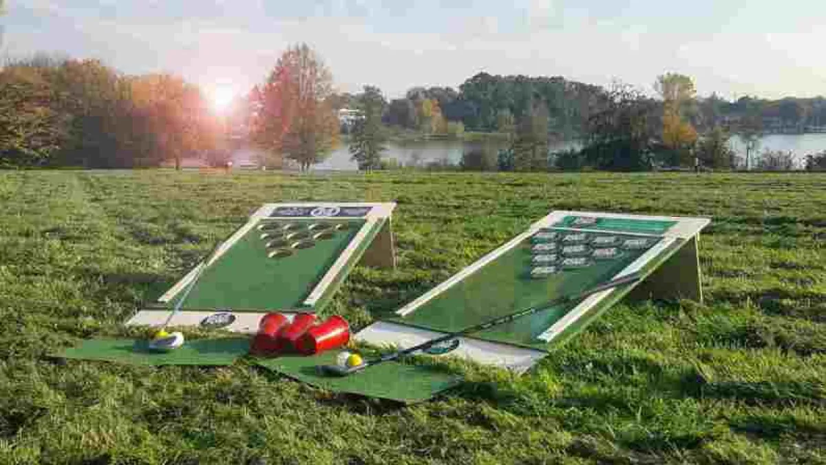 BeerPongGolf Board