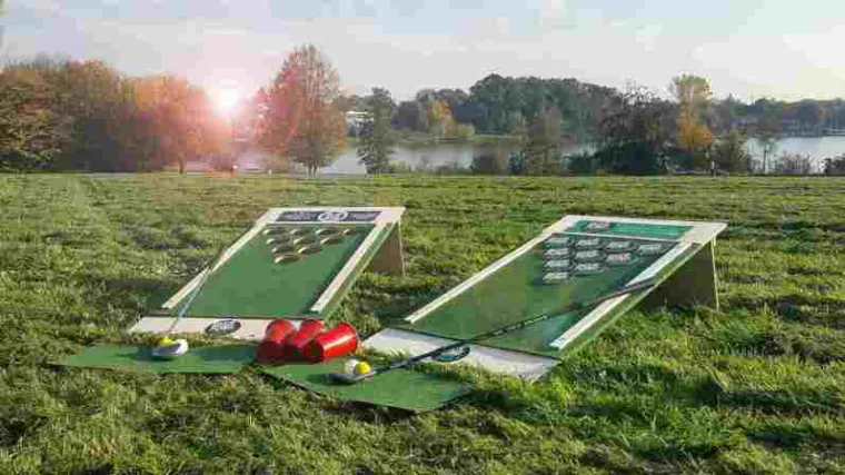 Bild: Die Mischung machts - BeerPongGolf erobert Deutschland