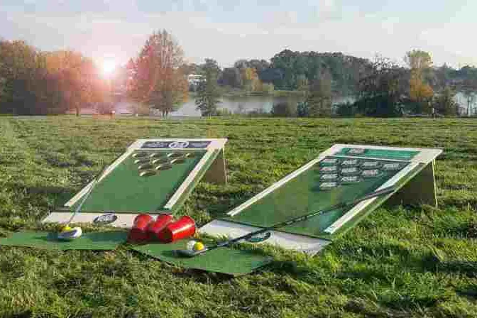 Bild: Die Mischung machts - BeerPongGolf erobert Deutschland