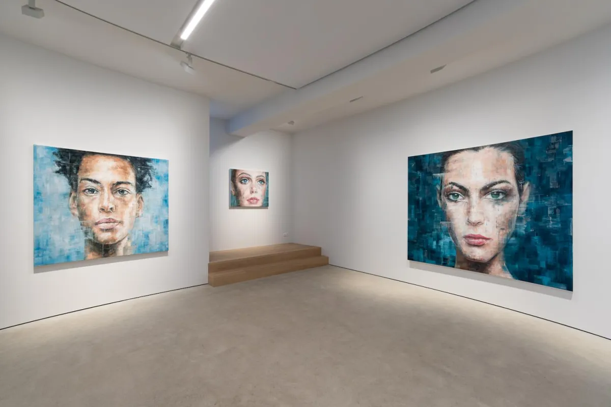 Ausstellungsansicht Harding Meyer