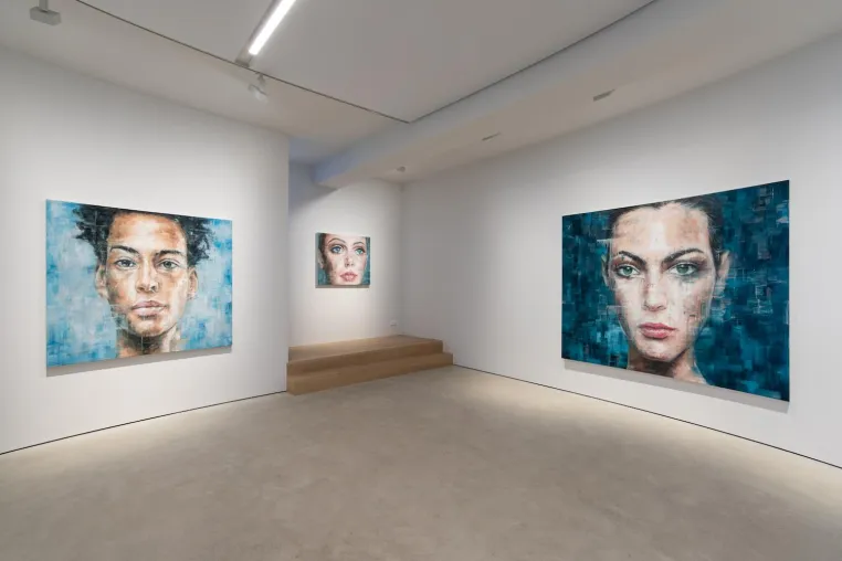 Bild: Galerie Jahn - Ausstellung Harding Meyer