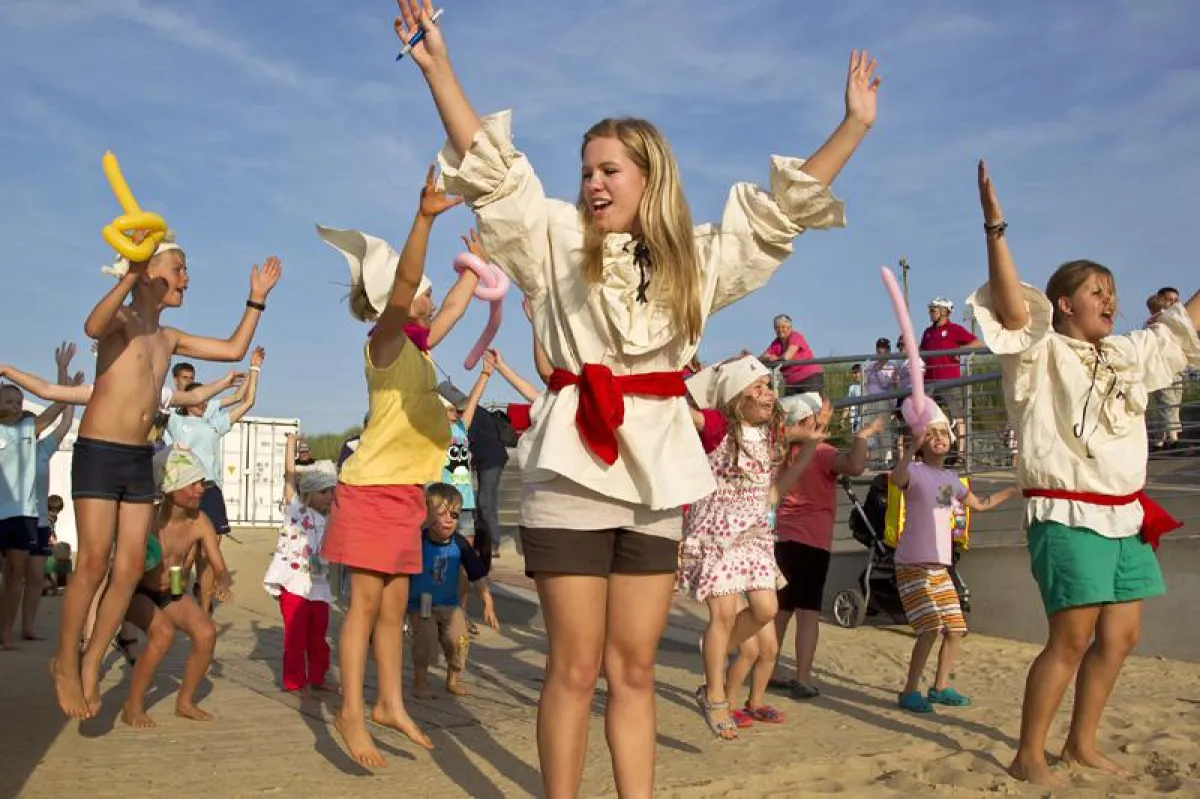 Ferienprogramm für Familien mit dem Fun-Team in Cuxhaven (Nordseeheilbad Cuxhaven GmbH)