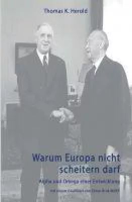 Bild: Warum Europa nicht scheitern darf - politisches Sachbuch beschäftigt sich mit der Bedeutung Europas