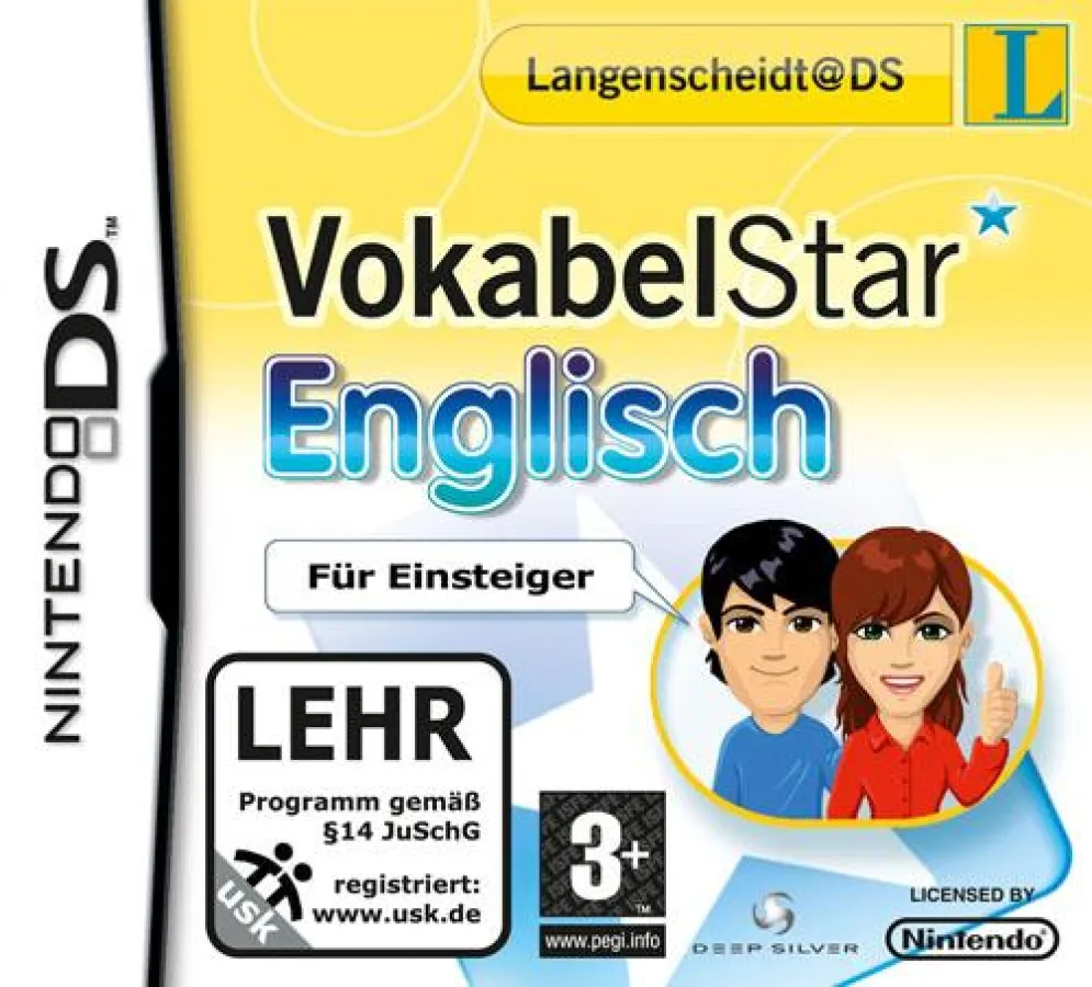Packshot vom Langenscheidt VokabelStar Englisch ? Für Einsteiger