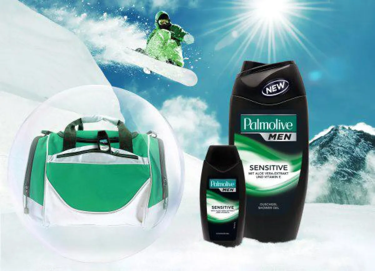 Palmolive Men Sensitive Mini