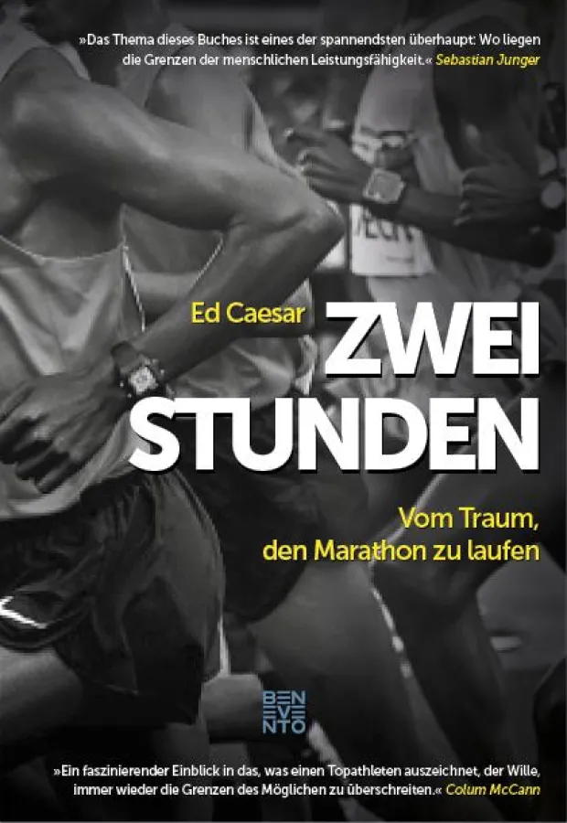 Ed Caesar, Zwei Stunden, Buchcover