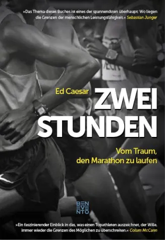 Bild: Buchtipp: Ed Caesar, ZWEI STUNDEN - Vom Traum, den Marathon zu laufen
