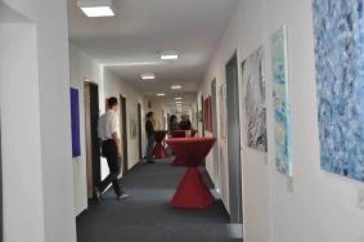 Blick in die neuen Büroräume der ifu Hammburg GmbH