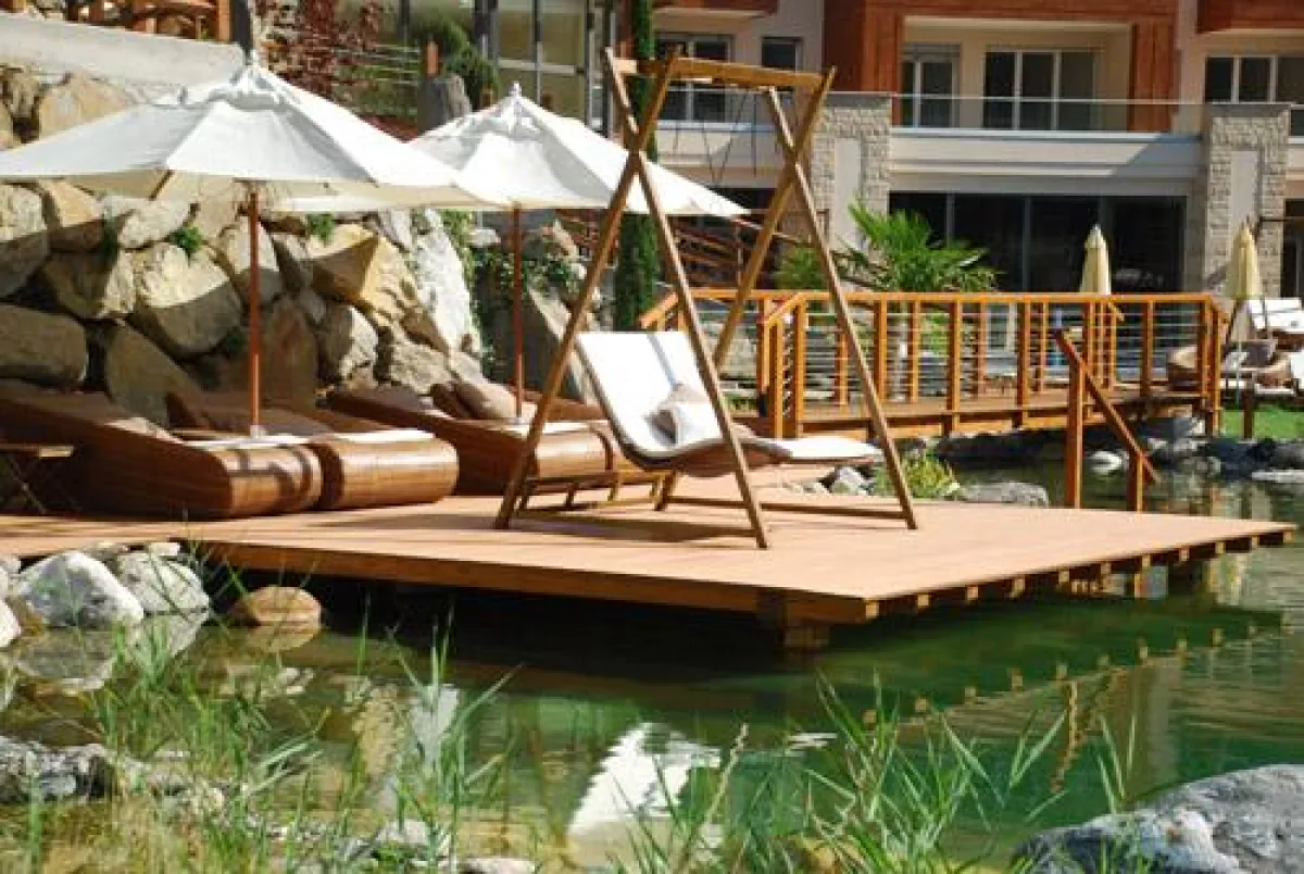 Resysta ist ein nachhaltiges Material, das aus Reishülsen, Steinsalzen und Mineralölen besteht. Bild: tdx/Resysta