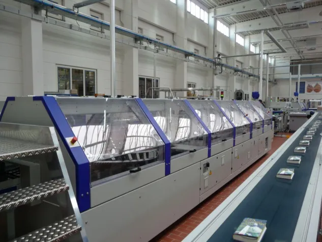 Bild: Druckerei C.H. Beck steigt in die Hardcover-Fertigung ein