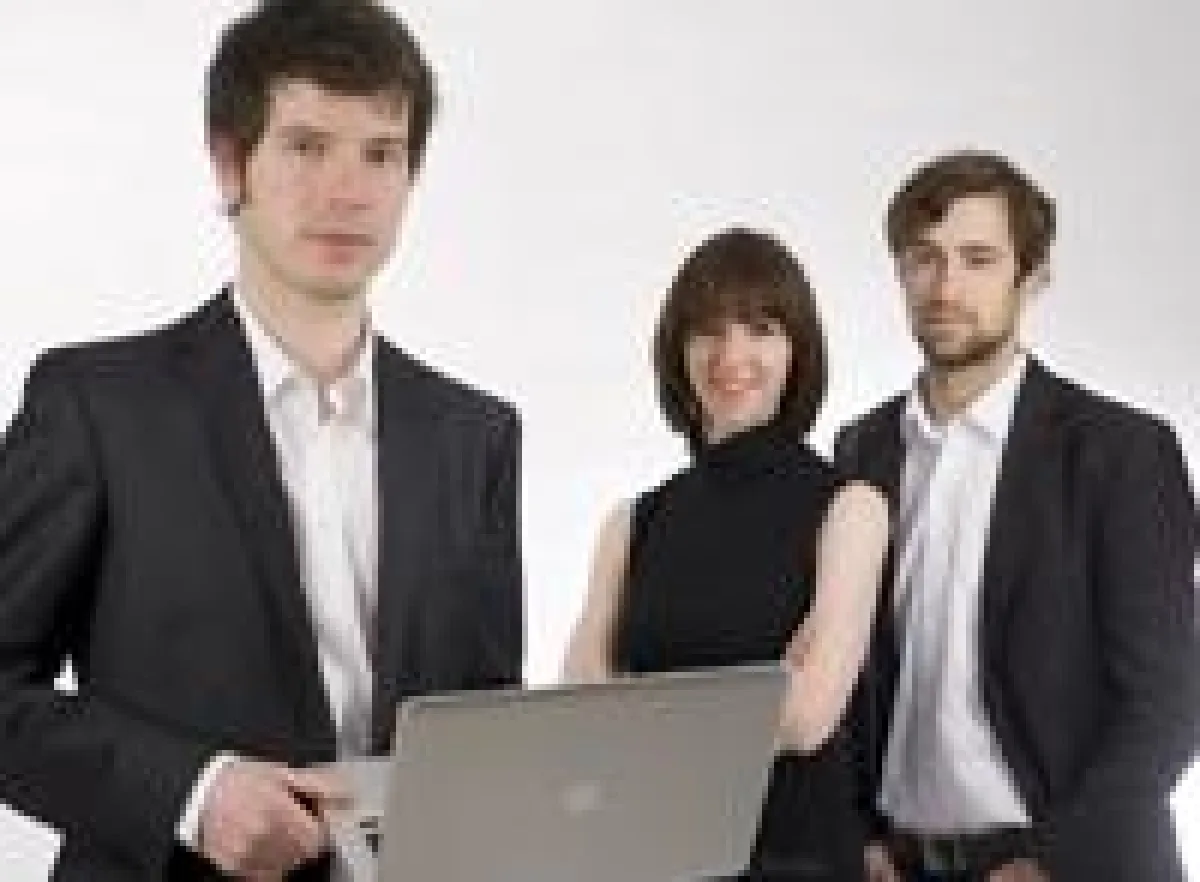 Die Macher von eventpeppers: Dr. Tobias Kamke, Dr. Katharina Binder und Richard Rother